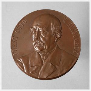 Medaille Bismarck