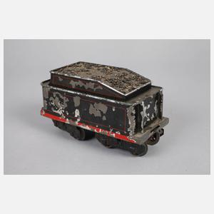 Dampflok mit Tender Bing