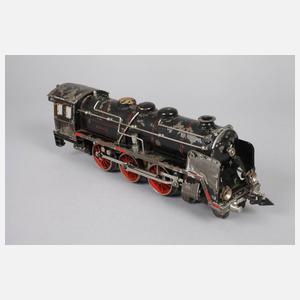 Dampflok mit Tender Bing