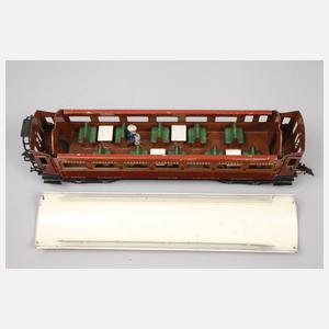 E-Lok und drei Wagen