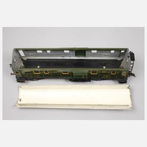 E-Lok und drei Wagen