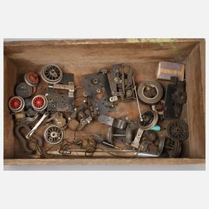 Konvolut Eisenbahnersatzteile