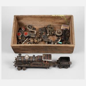 Konvolut Eisenbahnersatzteile