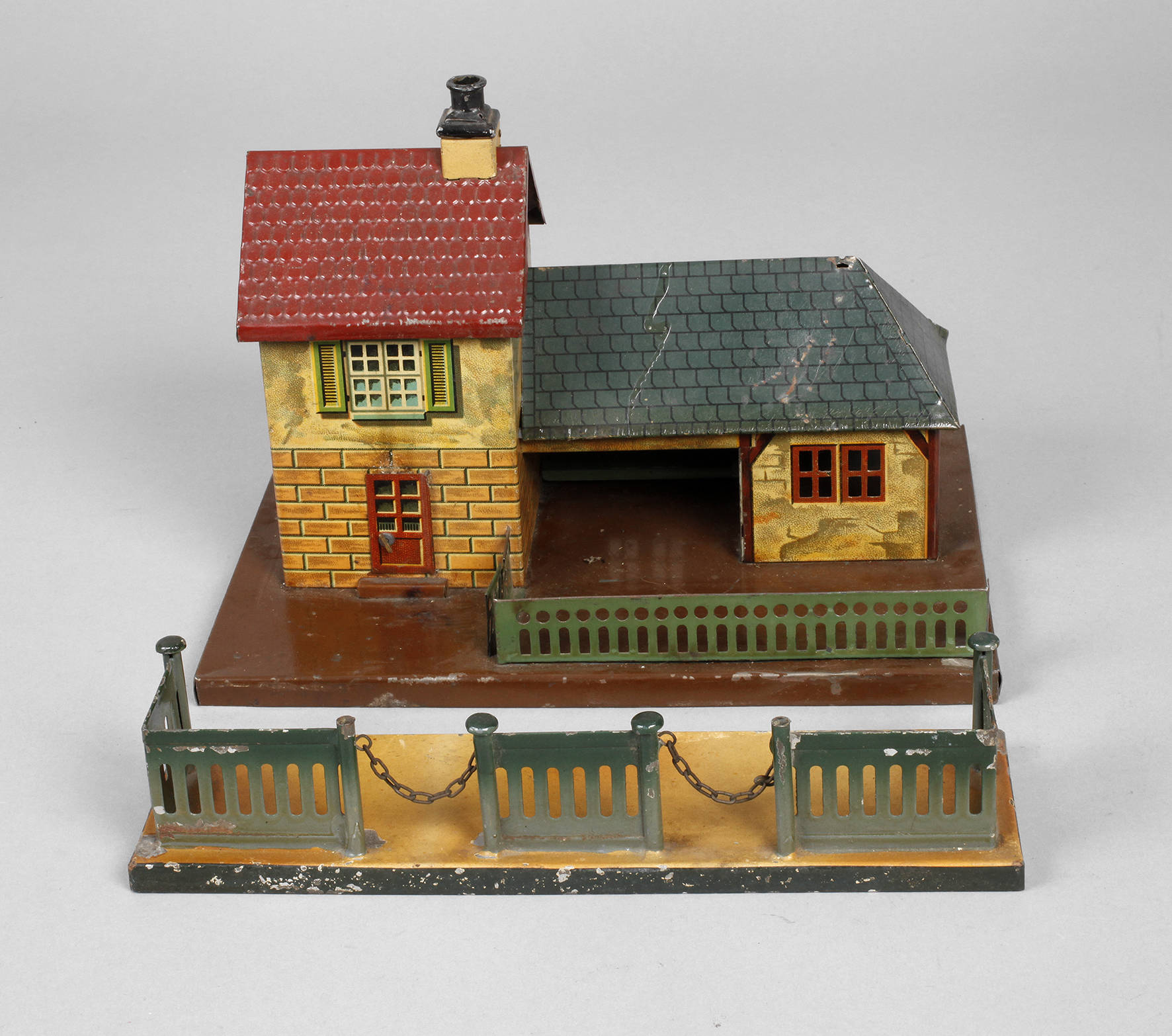 Kleiner Bahnhof Kibri