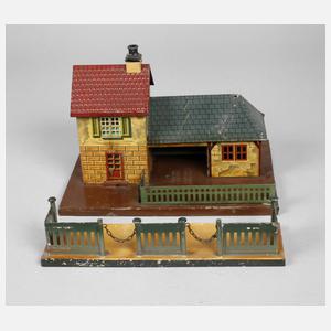 Kleiner Bahnhof Kibri