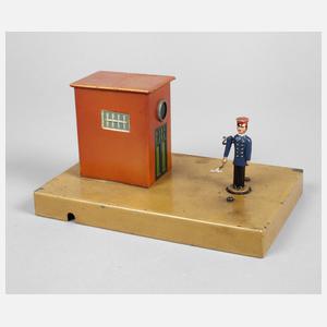 Mechanischer Schaffner Märklin