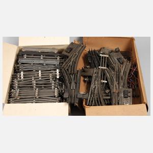 Großes Konvolut Schienen