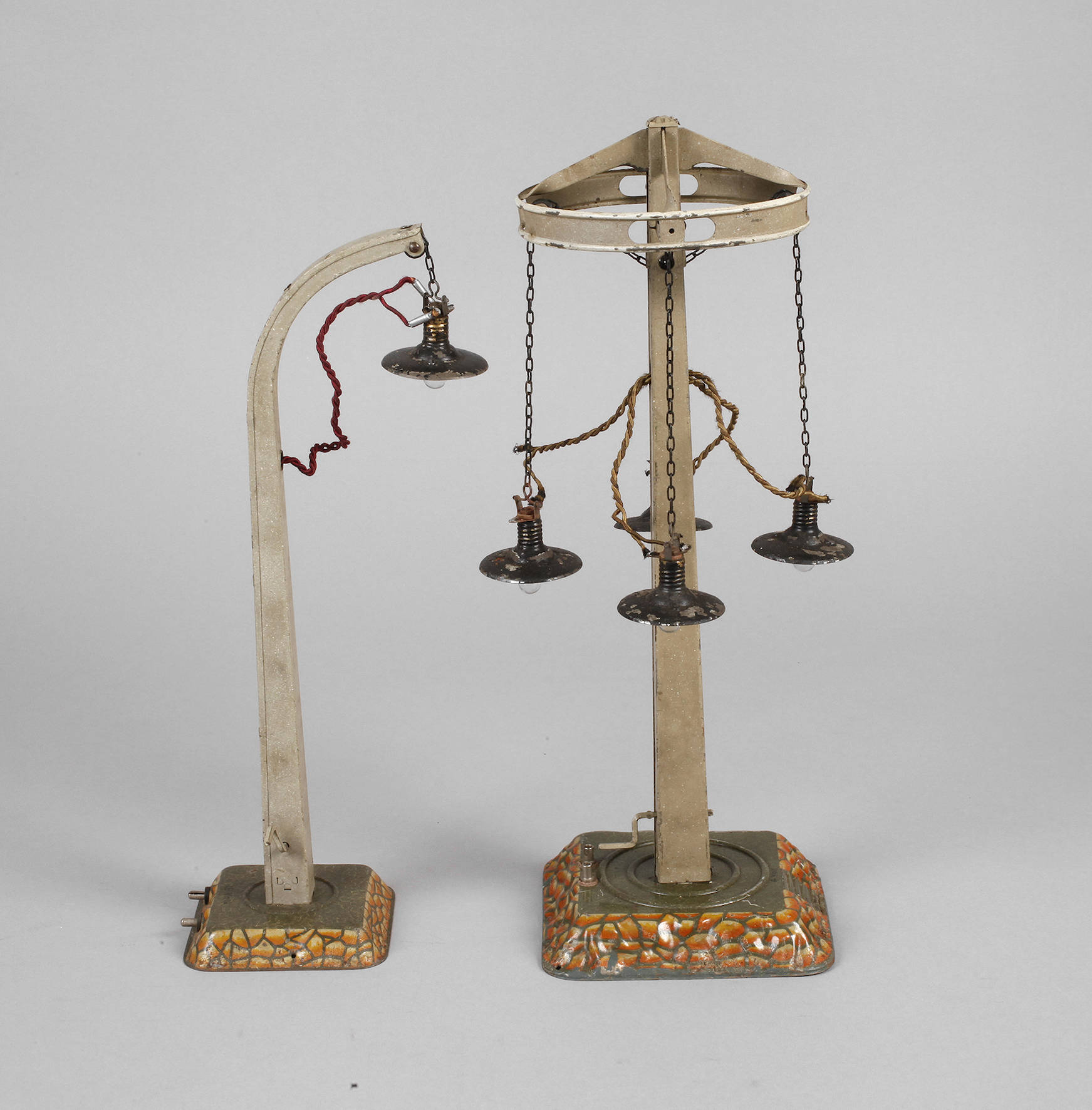 Zwei große Laternen Bing