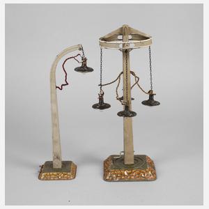 Zwei große Laternen Bing