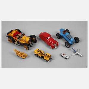 Konvolut Schuco Autos