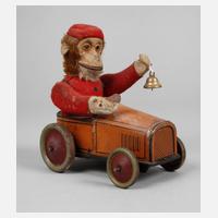 Schuco Affe im Auto111