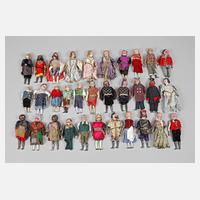 Konvolut Marionettenpuppen111