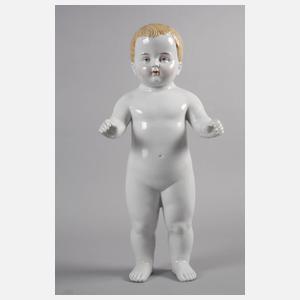 Großer blonder Nacktfrosch