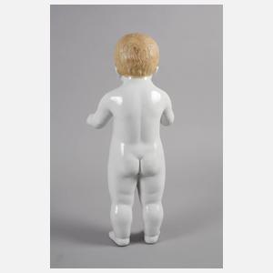 Großer blonder Nacktfrosch