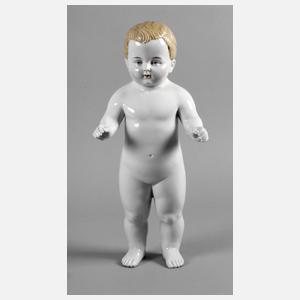 Großer blonder Nacktfrosch