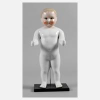 Kleiner blonder Nacktfrosch111