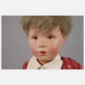 Käthe Kruse Puppe Friedebald