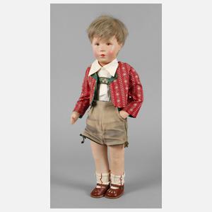 Käthe Kruse Puppe Friedebald