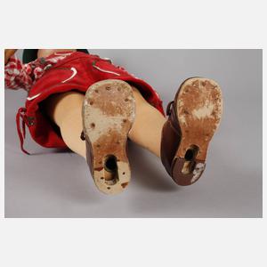 Käthe Kruse Schaufensterpuppe