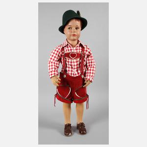 Käthe Kruse Schaufensterpuppe