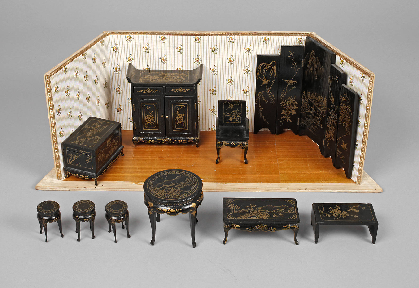 Chinesische Miniaturmöbel
