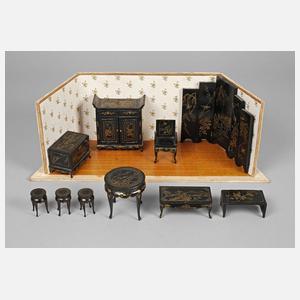 Chinesische Miniaturmöbel