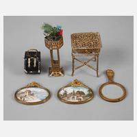 Konvolut Puppenstubenzinn111