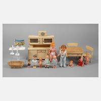 Konvolut Puppenstubenzubehör111