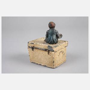 Figürliche Spardose