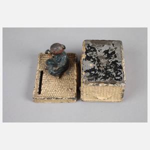 Figürliche Spardose