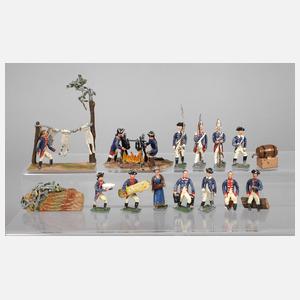 Konvolut Zinnsoldaten