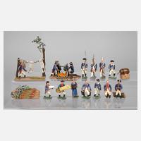 Konvolut Zinnsoldaten111