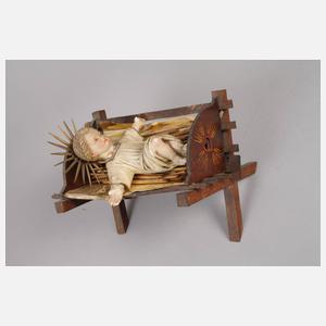 Sechs Krippenfiguren