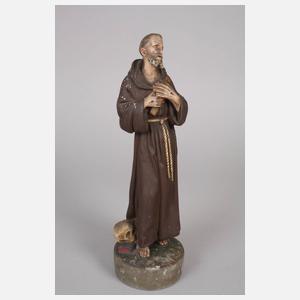 Sechs Krippenfiguren