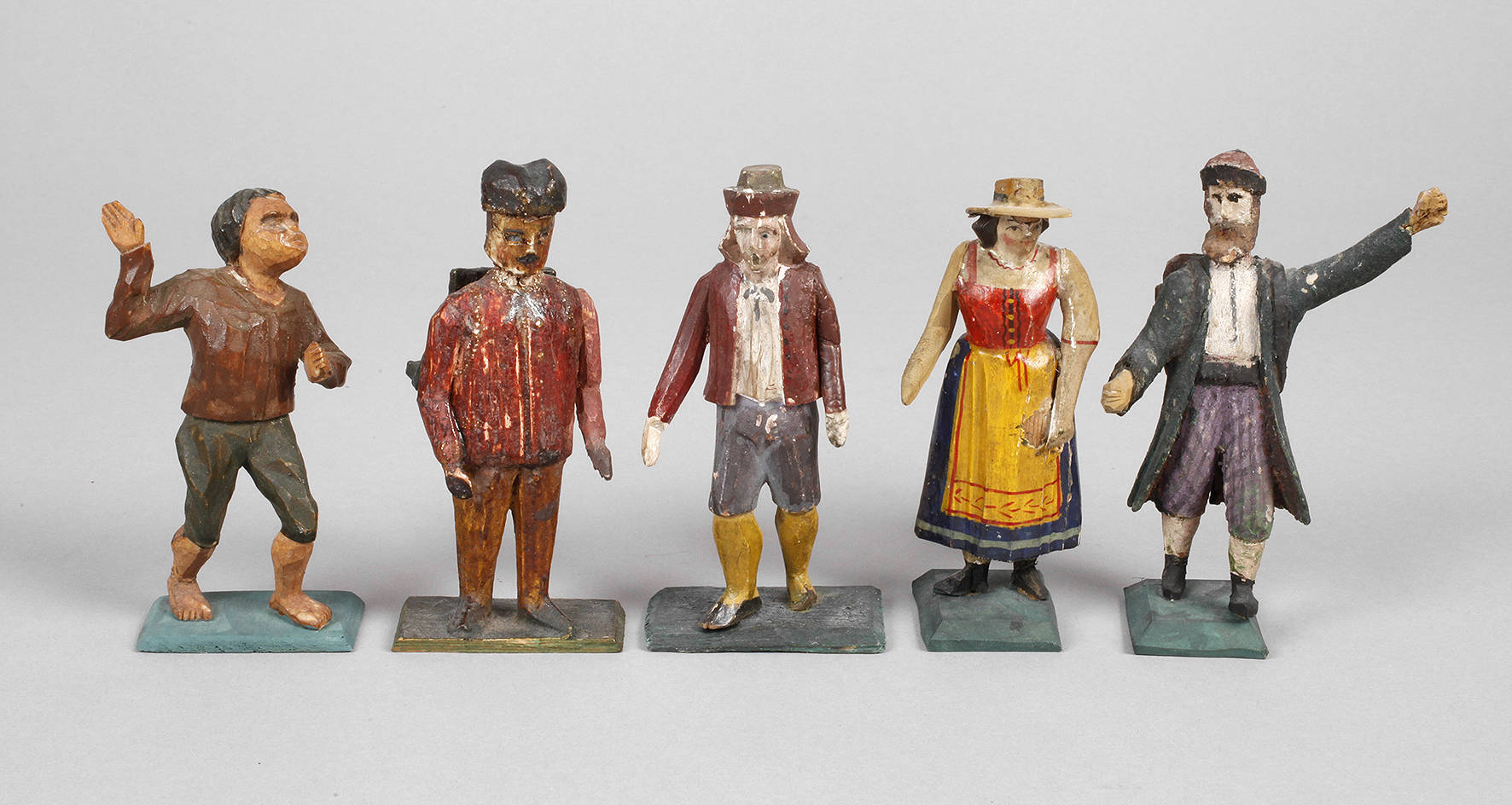 Fünf Figuren Grulich