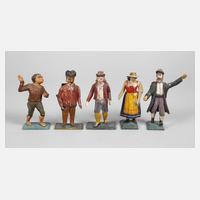 Fünf Figuren Grulich111