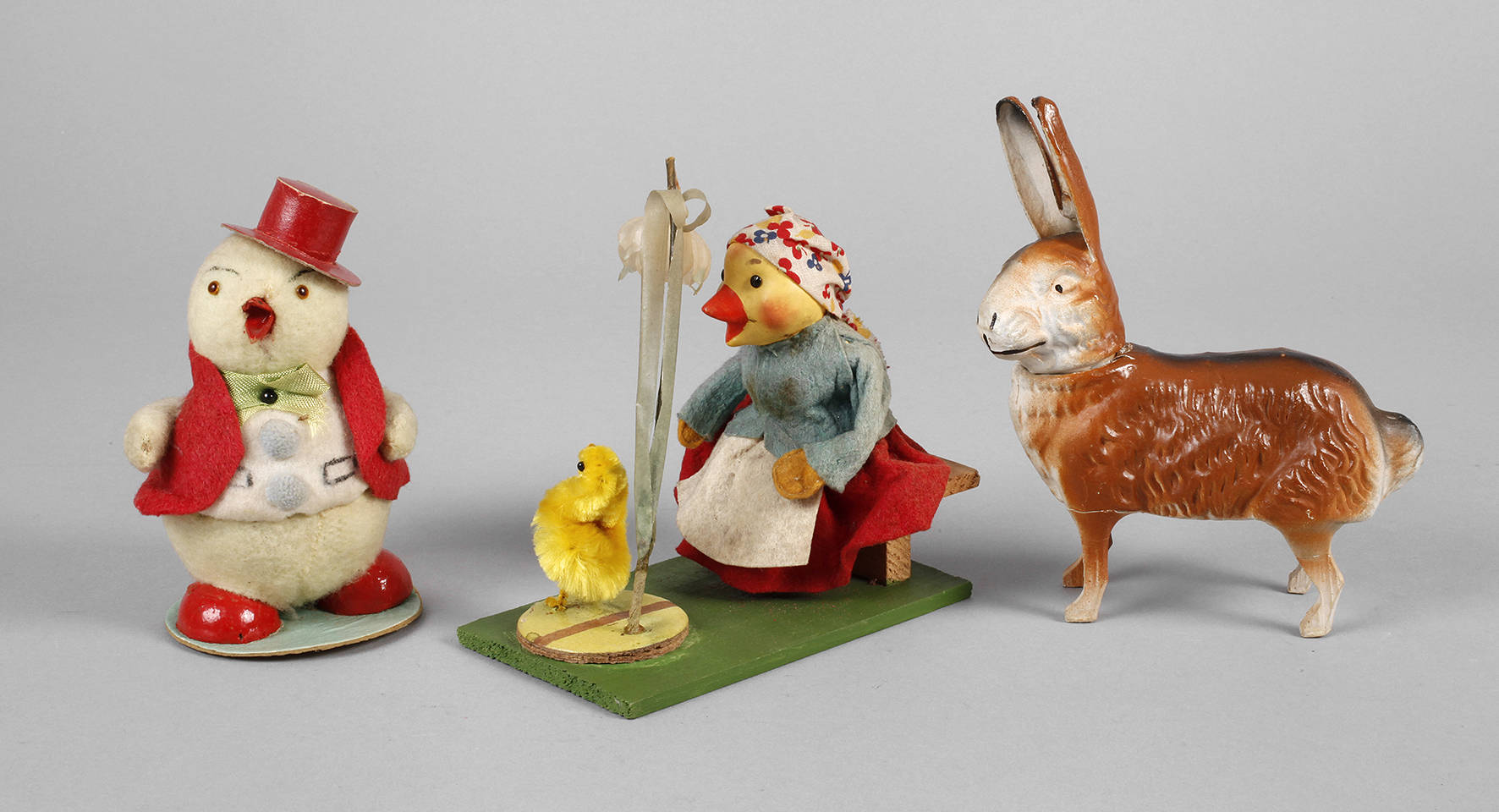 Drei Teile Osterschmuck