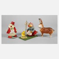Drei Teile Osterschmuck111