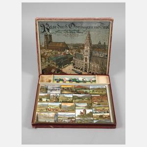 Spiel Reise durch Oberbayern