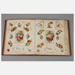 hochwertiges Oblatenbilderbuch