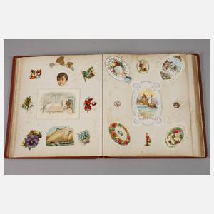 hochwertiges Oblatenbilderbuch