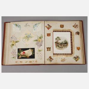 hochwertiges Oblatenbilderbuch