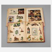 Konvolut Oblaten & Papierantiquitäten111