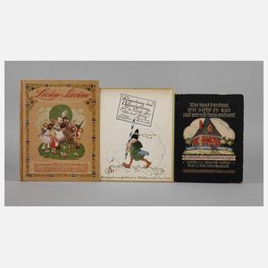 Konvolut Kinderbücher