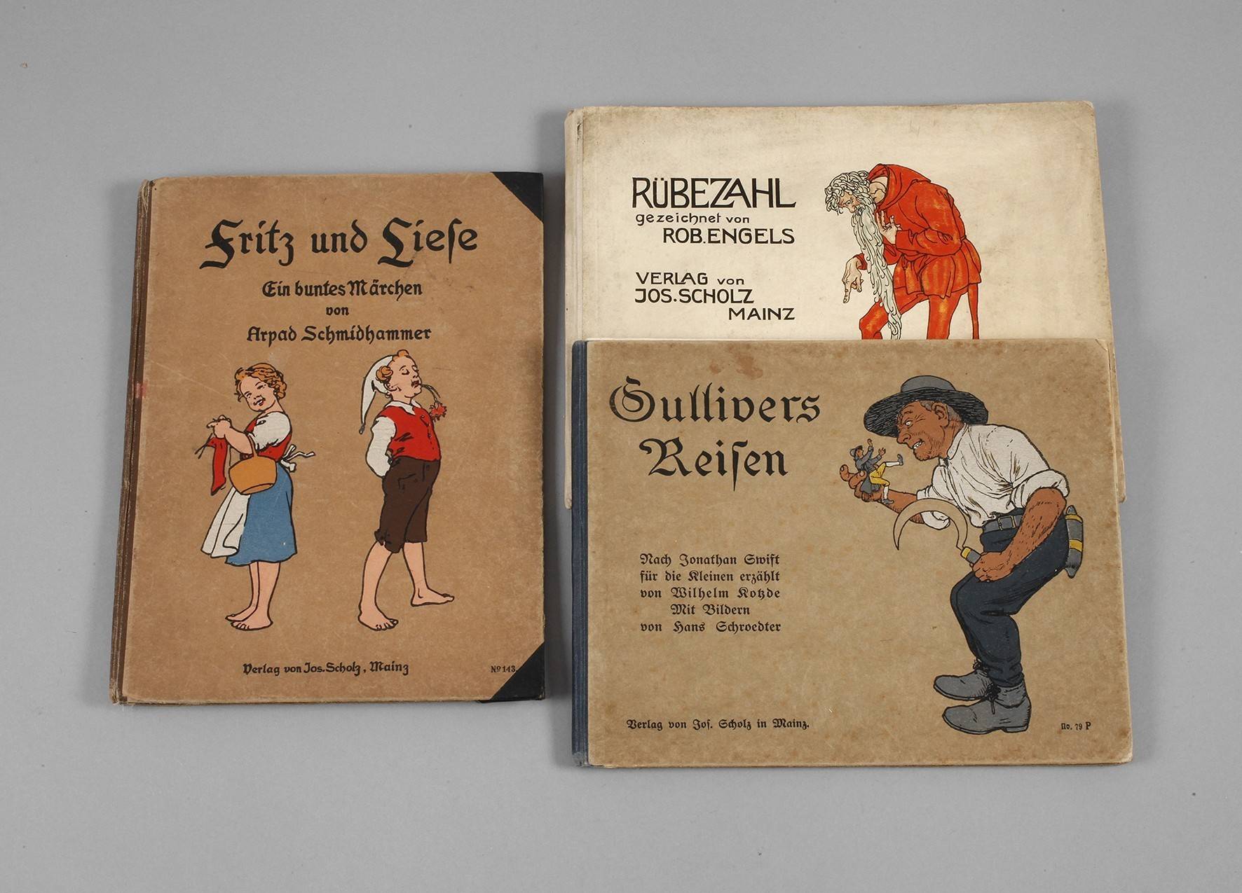 Kinderbücher Verlag von Jos. Scholz Mainz