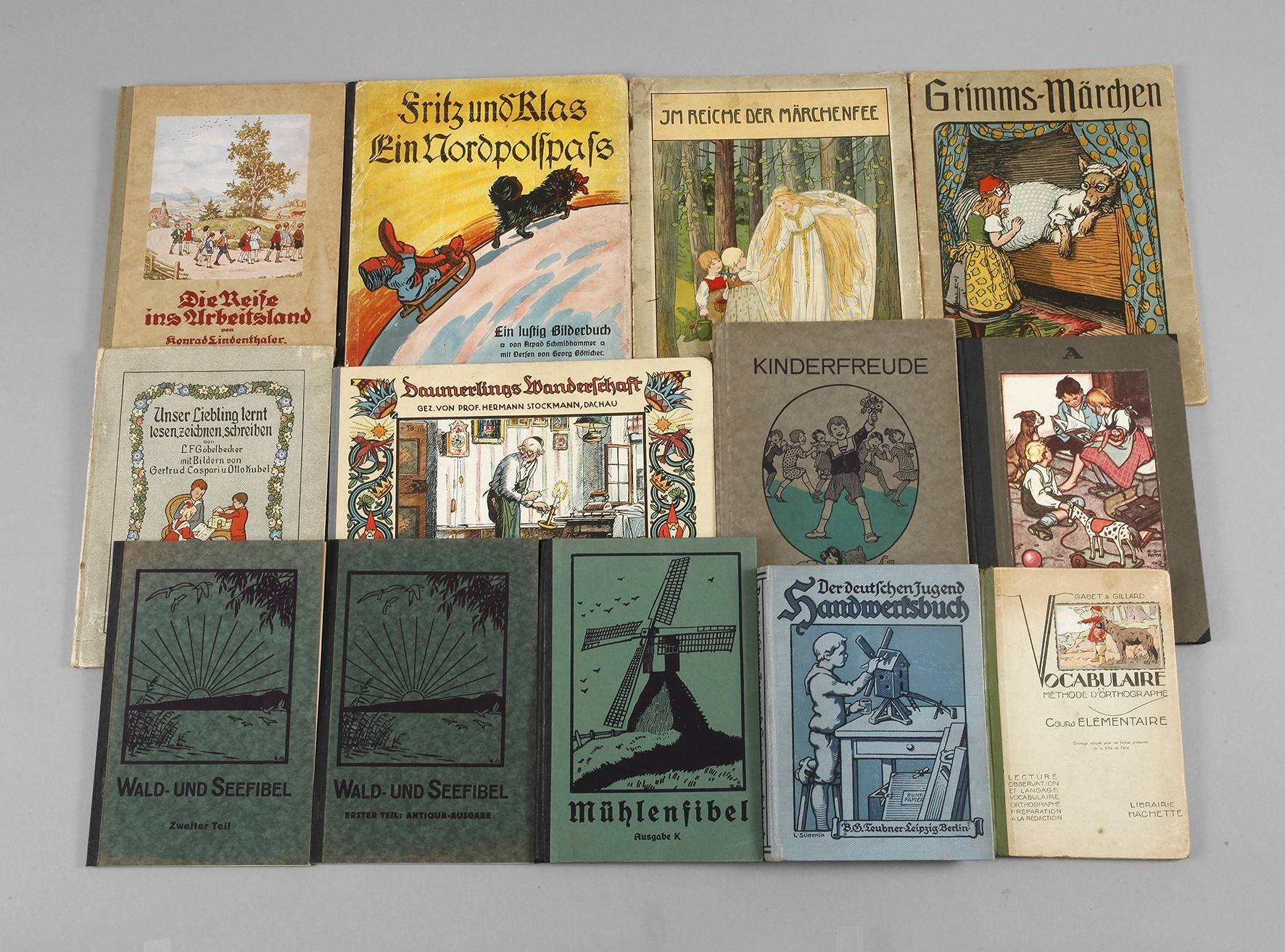 Konvolut Kinderbücher und Pädagogik