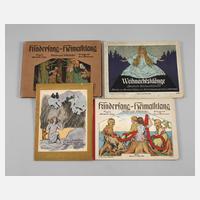 Konvolut Kinderlieder und ein Märchen111