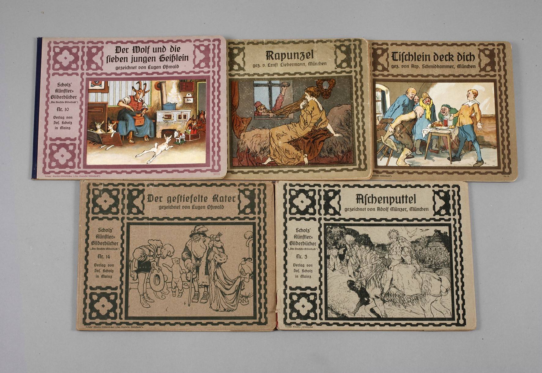 Scholz' Künstler-Bilderbücher