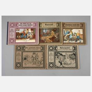 Scholz' Künstler-Bilderbücher