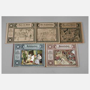 Scholz' Künstler-Bilderbücher